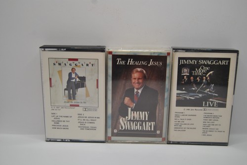 Jimmy Swaggart Jesus be Jesus in Me, One More Time, The Healing Jesus - Picture 5 of 12