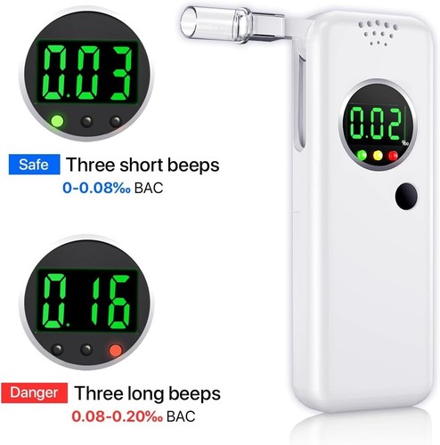 🔥Figollty AD-6000NS High-Accuracy Professional Breathalyzer for Personal Use🔥 - Picture 4 of 6