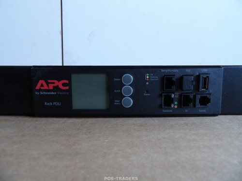 APC AP8959EU3 Switched Rack PDU 2G 20A/208V, 16A/230V Schneider Electric C13/C19 - Zdjęcie 2 z 9