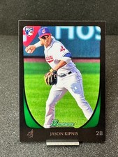 2011 Bowman  JASON KIPNIS  RC  #104