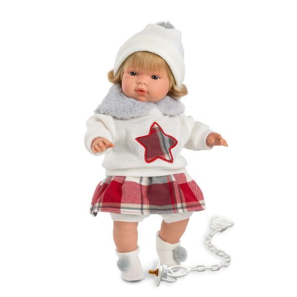 Muñeca lidia llorona 38 cm Muñeca lidia llorona 38 cm cm cm 406c02
