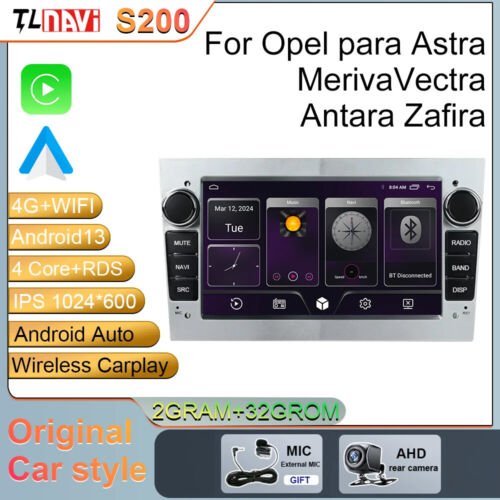 Autoradio für Opel Astra H J Vectra Vauxhall Antara Zafira Corsa Multimedia GPS - Bild 23 von 49