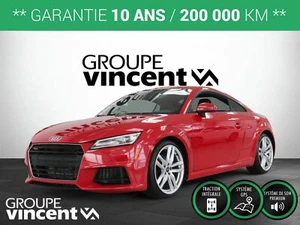 2016 Audi TT S Line 2.0T QUATTRO ** GARANTIE 10 ANS **