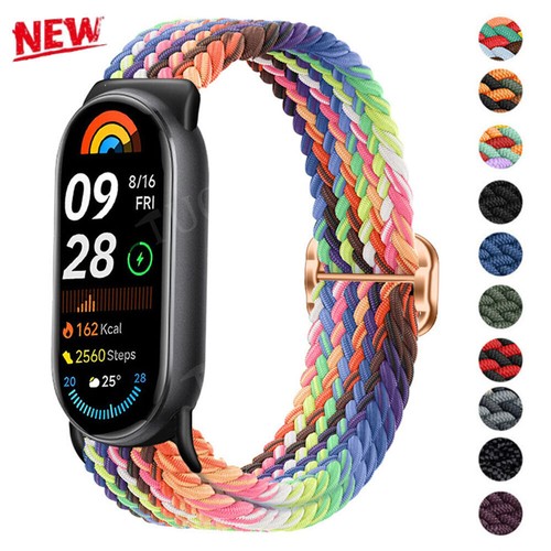 Replacement Strap Band For Xiaomi Mi Band 10 9 8 NFC Smart Watch Bracelet Wrist - Picture 15 of 516