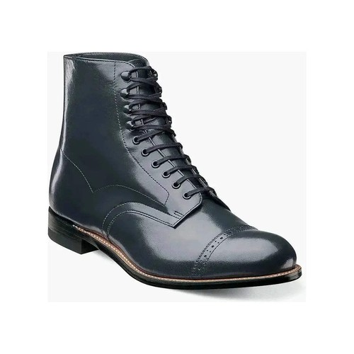 00015, Bota Alta Cuero Madison Stacy Adams Zapatos Todos los Colores - Imagen 19 de 78