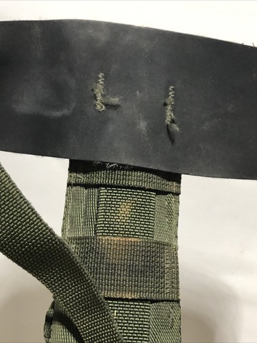 Ontario USA ASEK Fixed Blade Aircrew Survival Knife Molle Nylon Leg Sheath - Picture 14 of 22