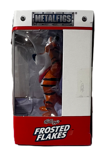 Modellino pressofuso Jada Metalfigs Kellogg's Frosted Flakes Tony the Tiger NUOVO NUOVO CON SCATOLA - Foto 3 di 4