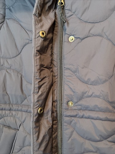 Womens Medium Columbia Lilywood Crest EXS Insulated Vest Blue Puffer Lined Tag - Picture 7 of 15