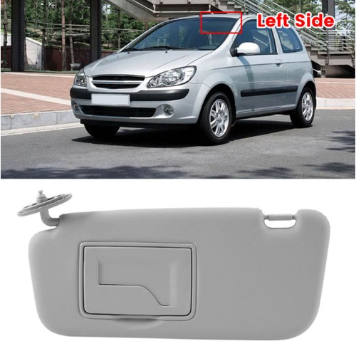 new Sun Visor Driver LH Gray Oem 852101C200QS For Hyundai Getz Click 02-12 - Picture 3 of 7