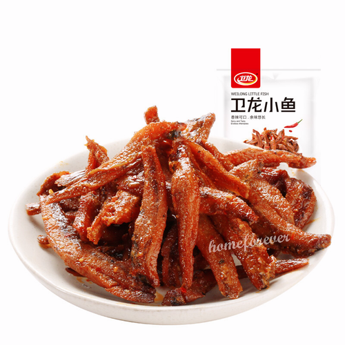 150g Weilong Little Fish Spicy Snacks hot 卫龙小鱼 - Picture 1 of 4