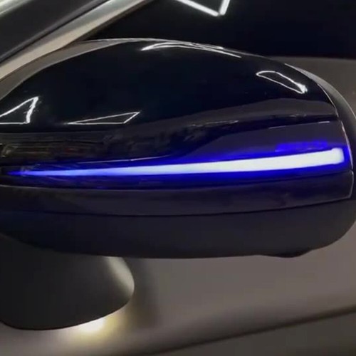 Dynamic LED Side Mirror Turn Signal Light For Mercedes Benz W Series W205 W213 - Foto 5 di 12