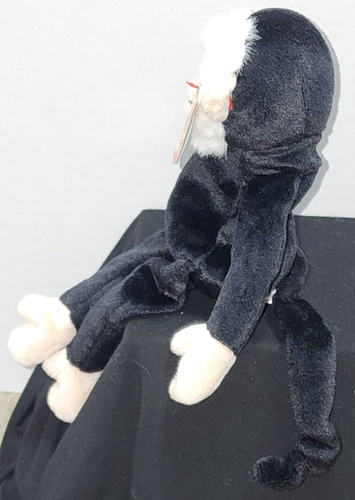 MOOCH The Spider Monkey Ty Beanie Baby~RETIRED w/ TAG ERRORS 1999 - Picture 4 of 14