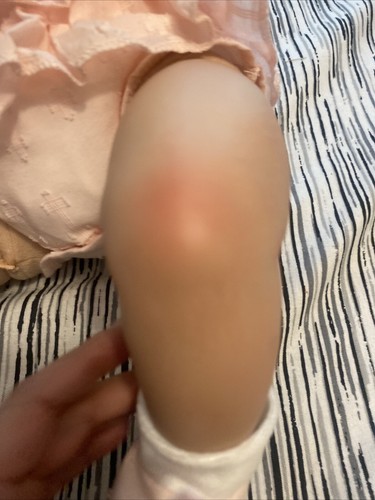 Muñecas bebé niña renacida realistas muñeca recién nacida de vinilo 20” pañal largo incluido - Imagen 3 de 13