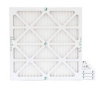 Glasfloss ZL 14x14x1 MERV 10 Pleated AC Furnace Air Filters. Quantity 4.