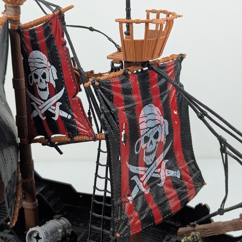 Chap Mei Pirates Expedition Playset Action Figure Ship Toys R' Us Exclusive - Picture 9 of 13
