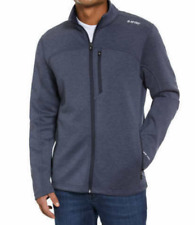 Hi-Tec Men's L/S Full Zip Jacket Navy
