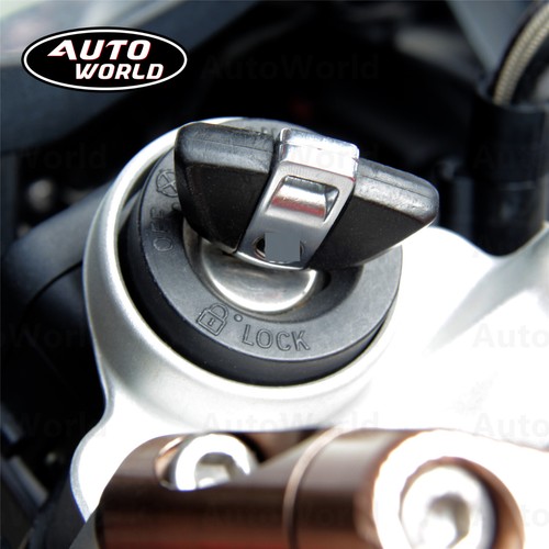 Llave en blanco sin cortar para BMW F800GS F800ST K1200R K1200S R1200GS 2013 2014 2015 RDD - Imagen 5 de 10