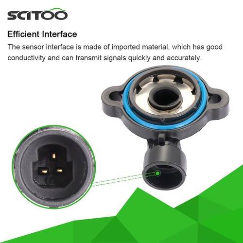 SCITOO Throttle Position Sensor TPS For Chevrolet Silverado 1500 Classic - Picture 3 of 11