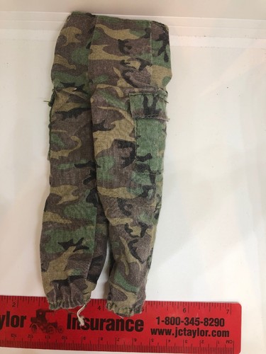 GI JOE  Pants FOR 12" ACTION FIGURE   1/6 SCALE 1:6 21st Century - Picture 1 of 10