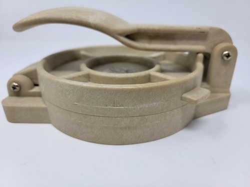 Prensa de tortilla Royal 6" nunca usada número de artículo ROY-56892B - Imagen 4 de 9