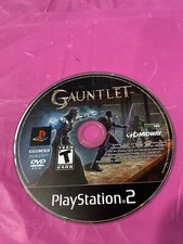 Gauntlet Seven Sorrows Sony PlayStation 2 PS2 Disc Only.