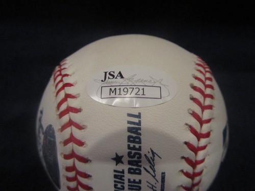 Curt Schilling Autographed & Engraved '07 WS Champs Baseball - JSA Cert - Picture 7 of 9