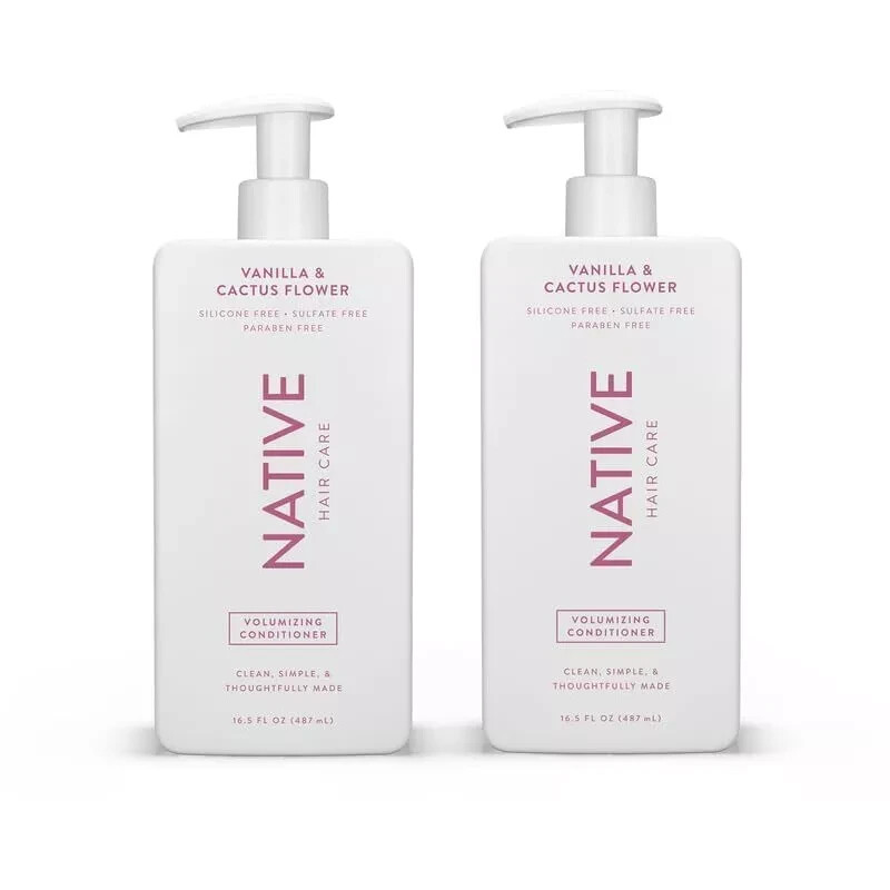 Acondicionador de flores de vainilla y cactus de origen natural dulce rico karité