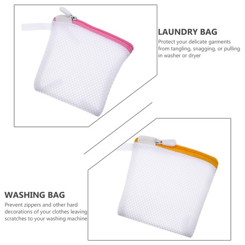 6PCS Washing Machine Laundry Bags Travel Mesh Net Laundry Bags Storage Organizer - Picture 4 of 12