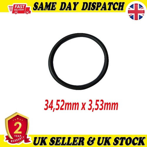 JUNTA TÓRICA JUNTA TUBO REFRIGERANTE 34,52mm x 3,53mm PARA PEUGEOT 2008 I 207 208 3008 - Imagen 3 de 8