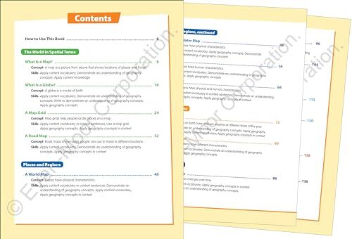 Evan-Moor Skill Sharpeners: Geography, Grade 2 Activity Book - Supplemental At-H - Picture 2 of 3