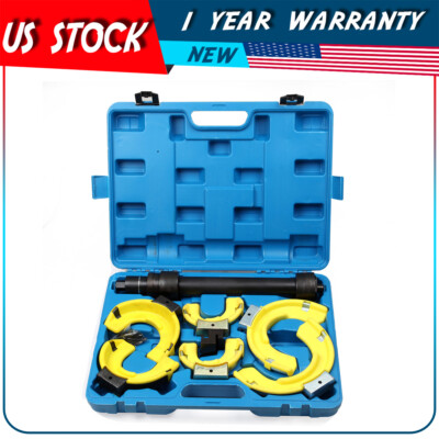 Coil Spring Compressor Extractor Tool Fits MacPherson Interchangable Fork Strut