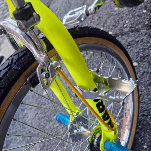 Haro 1989 Bashguard Team Master Bike Neon Yellow Built from NOS Frame AMAZING! - Picture 7 of 24