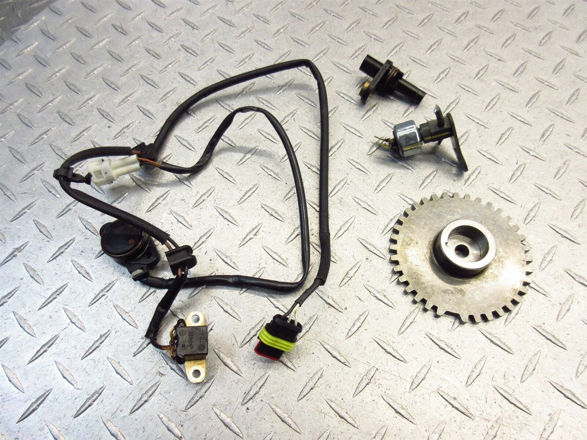 2014 Victory Vegas 8-Ball Neutral Gear Position Speedometer