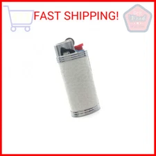 Metal Leather Lighter Case Cover Holder for BIC Mini Lighter J5