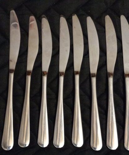 Lot Of 22 Viners Everyday Orbit Stainless Mixed Flatware Piece Lot - Picture 8 of 10