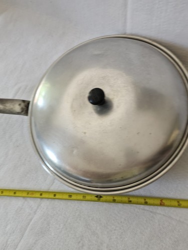Vintage Wear-Ever Aluminum Egg Poacher 5 Eggs Pan with Lid MADE USA - Picture 11 of 13
