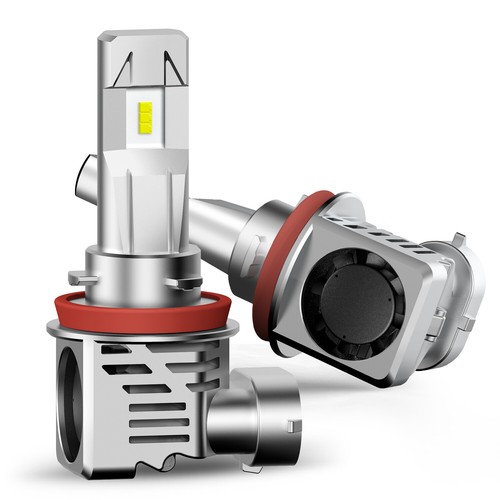 H11 LED Headlight Super Bright Bulbs Kit 6500K White 30000LM HIGH/LOW BEAM 2~10X - Picture 18 of 34