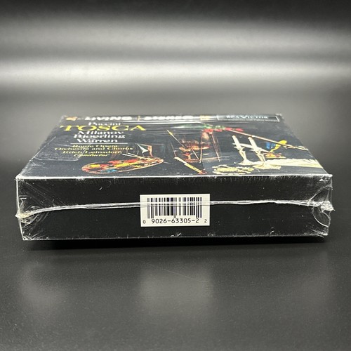 Living Stereo Puccini Tosca, Leinsdorf Bjoerling [RCA 2 CD Box Set] NEW SEALED - Picture 5 of 7