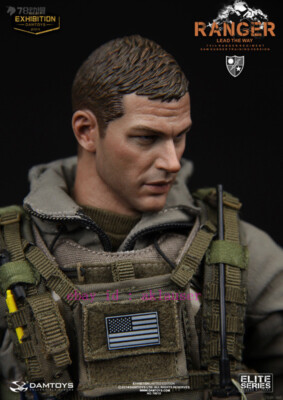DAMTOYS　75th RANGER REGIMENT　78010 DAMTOYS 78010 1/6 Ranger Lead The Way 75th Ranger Regiment Figure