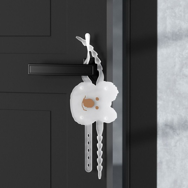 Door Block Door Seam Lock Sleeve Door Stopper Silicone Stopper Protection Pad Door Block Door Seam Lock Sleeve Door Stopper Silicone Stopper Protection Pad