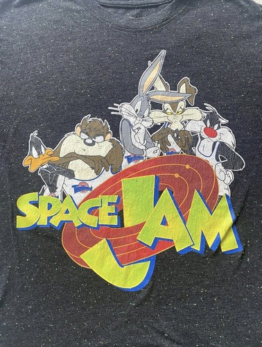 Space Jam Herren M Grafik T-Shirt Tunes Squad - Bild 2 von 4