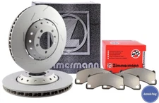 Zimmermann Brake Set 390mm Front Porsche Panamera 970 GTS Turbo 4.8