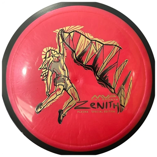 MVP Plasma Zenith Special Edition Disc Golf Driver (pick your color)