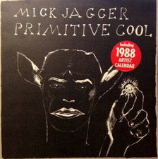 Mick Jagger Primitive Cool Cbs Vinyl LP