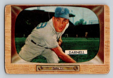 1955 Bowman - #39 Bob Darnell