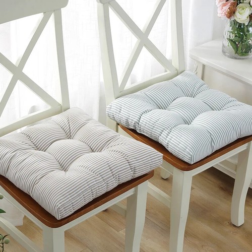 Garden Patio Seat Cushion Round Chair Pad Home Floor Cushion Pad Throw Pillows - Bild 14 von 28