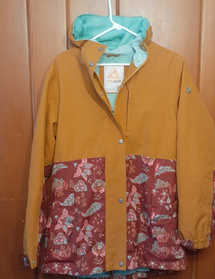 Abrigo impermeable de invierno para mujer Aperture talla L