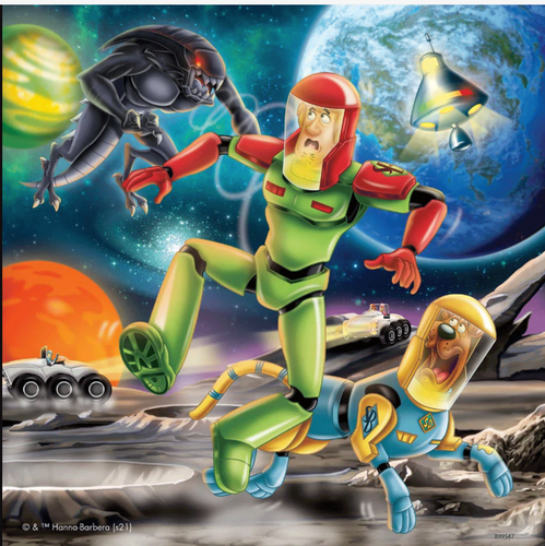 Rompecabezas Scooby Doo 3x49 piezas 5+ Ravensburger - Imagen 4 de 5