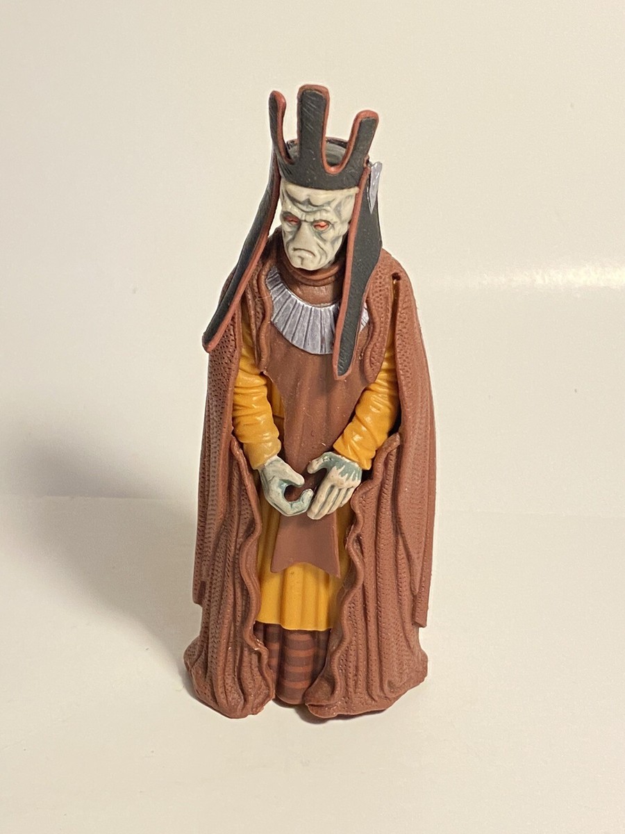 1998 Hasbro Star Wars Episode I Nute Gunray Phantom Menace Action