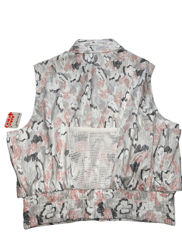 FP Movement Ivory Floral Off the Grid Vest NWT XS - Picture 4 of 7